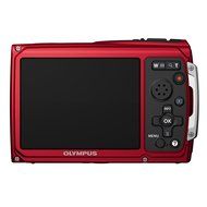 OLYMPUS TOUGH TG-310 RED - International Version (No Warranty) N3