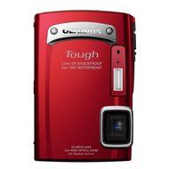 OLYMPUS TOUGH TG-310 RED - International Version (No Warranty) N4