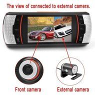 DDLBiz(TM) 2.7 Dual Lens Car Vehicle 1080P HD Dash Camera DVR Cam Night Vision Recorder N7