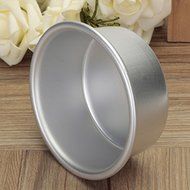 Bluelover Aluminum Alloy Non Sticky Round Cake Mould Baking Pan Bakeware N5