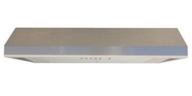 Windster Hood WS-5842SS Residential Stainless Steel Under Cabinet Range Hood, 42-Inch