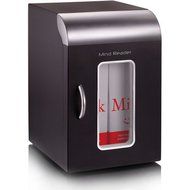 Mind Reader REF01-BLK Mini Refrigerator, Black N2