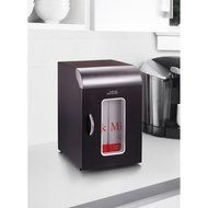 Mind Reader REF01-BLK Mini Refrigerator, Black N3