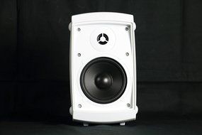 Audio Experience AES0101W Weatherproof Eco Patio Speakers 50W, 4" 2-Way Woofer Speaker and 1" Balance Dome Tweeter... N3