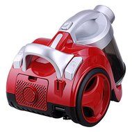 Bagless Canister Vacuum Floor Cleaner HEPA Filter on Wheels N4