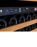 FlexCount Series 172 Bottle Dual Zone Wine Refrigerator N7