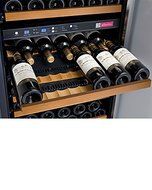 FlexCount Series 172 Bottle Dual Zone Wine Refrigerator N8
