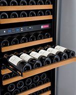 FlexCount Series 172 Bottle Dual Zone Wine Refrigerator N9