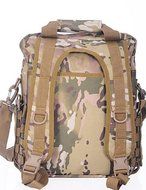 SB@Camouflage Multifunctional Nylon Backpack for Hunting/Fishing/Camping Hiking , orange N2