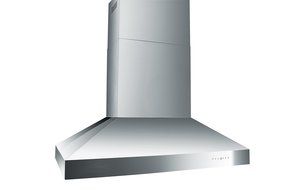 Z Line 697i-48 Stainless Steel Island Mount Range Hood, 48-Inch N4