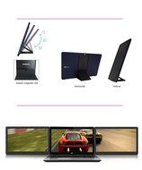 GeChic 1503H 15.6&quot; IPS 1080p Portable Monitor with HDMI, VGA input, USB powered, ultralight... N3