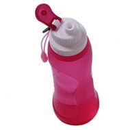 GU Angqi Portable Travel Silicone Folding Drink Water Bottle Kettle Cup Light Weight N4