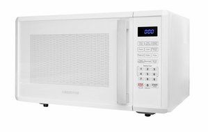 Farberware FMWO11AHTWHC Professional 1000W Microwave Oven, 1.1 cu. ft., White N5