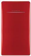Daewoo Retro Compact Refrigerator 4.4 Cu Ft, Pure Red N4
