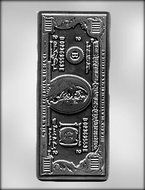 CK Products 100-Dollar Bill Chocolate Mold by CK Products