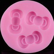 Y&amp;XL&amp;H Christmas DIY Bow Cake Mould N4