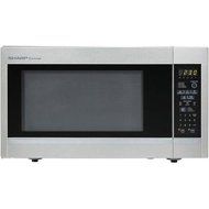 1.8 cu ft 1100W, Scratch-Resistant Door, Touch Control Panel, Countertop Microwave Oven, Stainless Steel N4