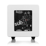 Kanto sub8 Powered Subwoofer &ndash; 8&rdquo; Paper Cone Driver &mdash; Powerful Bass Extension &ndash; Gloss Black N8
