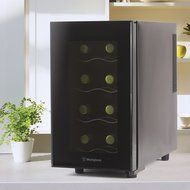 Westinghouse WWT120MB Thermal Electric 12 Bottle Wine Cellar, Black N9