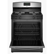 AMANA AGR5330BAW 30 inch 5.1 Cu. Ft. Single Oven Free-Standing Gas Range, White - 109024 N5