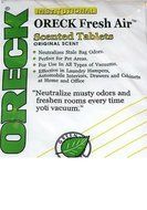 Vacuum Parts &amp; Accessories 12 Oreck Fresh Air Tab Vacuum Cleaner Scent Tablets Deodorizing
