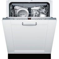 Bosch SGV68U53UC 24" 800 Series Energy Star Rated Dishwasher ADA Compliant Stainless Steel Tub and ActiveTab Tray...