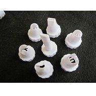 Y&amp;XL&amp;H Cream Tube Decorating Mouth Decoration Tools Puffs (1 set) N5