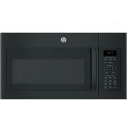 GE JVM6172DKBB 30" Over-the-Range Microwave Oven in Black N2