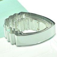 MuLuo Peony Stainless Steel Cookie Cutter Biscuit Decorating Biscuit Molds