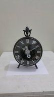 NAUTICAL MARITIME ~ BLACK FINISH DESKTOP ~ TABLE CLOCK DECOR
