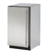 U-Line U2218RS01A Built-in Refrigerator, 3.6 cu. ft., Stainless Steel