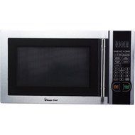 Magic Chef 1.1 cu. ft. Digital Microwave, Stainless Steel, 1,000 watts, 10 power levels, / Simple and intuitive... N2