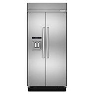 KitchenAid&reg; 25.0 Cu. Ft. 42-Inch Width Built-In Side by Side Refrigerator