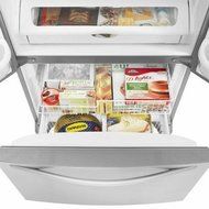 Whirlpool Model # WRF540CWBM 20.0 cu. ft. French Door Refrigerator in Monochromatic Stainless Steel, Counter Depth N3