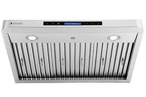 XtremeAir PX10-U30 Under Cabinet Mount Range Hood with 900 CFM Baffle Filter/Grease Drain Tunnel, 30" N2