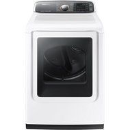 Samsung DV52J8700EW 7.4 Cu. Ft. White With Steam Cycle Electric Dryer - Energy Star N3