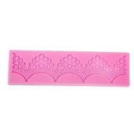 Fondant Cake Lace Sugar Craft Mat Cake Texture Decorate Molds N7