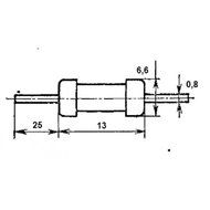 Metal film Resistors Military MLT 1W 2,2 kOm USSR 100 pcs