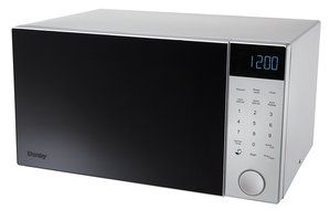 Danby 1.2 cu.ft. Nouveau Wave Microwave Oven, 1200 Watts, Brushed Silver N7