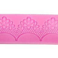 Fondant Cake Lace Sugar Craft Mat Cake Texture Decorate Molds N8