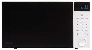 Danby 1.2 cu.ft. Nouveau Wave Microwave Oven, 1200 Watts, Brushed Silver N8