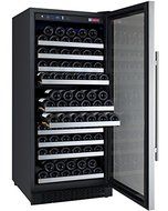 FlexCount Series 128 Bottle Single Zone Freestanding Wine Refrigerator N5