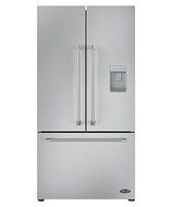 DCS RF201ACUSX1 Refrigerator Capacity 14.6cuft Freezer Capacity 5.5 Cuft Total Capacity 20.1cuft