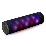 Zinsoko BS-1024 SoundRight Prism Portable Wireless Bluetooth 4.0 Speaker with 6 Visual Effects LED Show, Dual... N4