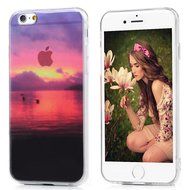 i6/i6S (4.7")Case,i6plus/i6splus Case (5.5") Soft TPU Shockproof Translucent Rubber Skin Gel Fancy Scenery Series... N5