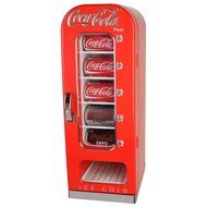 Coca-Cola distributor refrigerated
