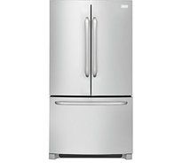 Frigidaire FFHN2740PS 36" French Door Refrigerator with 27.6 cu. ft. Total Capacity, 4 Glass Shelves, 8.7 cu....