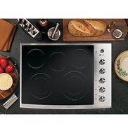 GE PP944STSS Profile 30" Stainless Steel Electric Smoothtop Cooktop