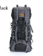 SB@Professional Waterproof Outdoor Sport Camping Hiking Trekking Mountain Climbing Backpack , dark blue N3