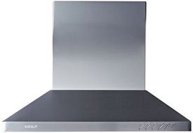 Wolf CTWH30 30&quot; Stainless Wall Mount Chimney Range Hood